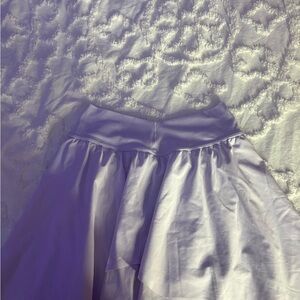 Elegant White Women's Skort